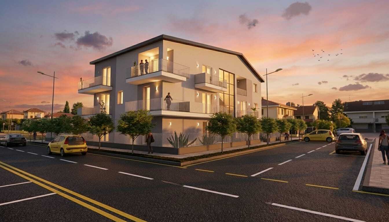 appartamento in vendita a Rovigo in zona Tassina