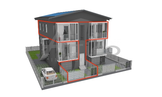 appartamento in vendita a Rovigo in zona Tassina