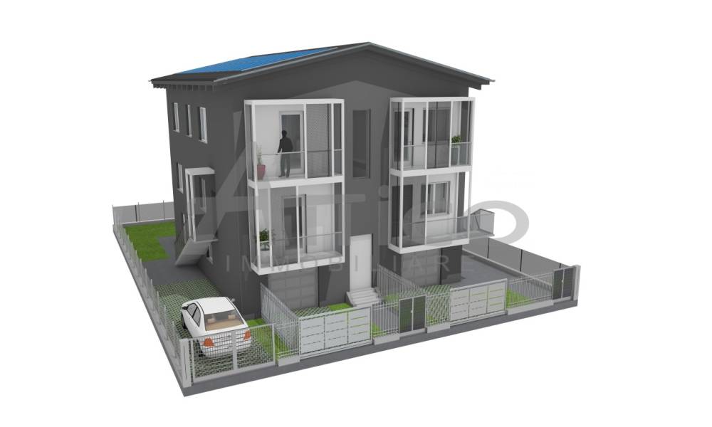 appartamento in vendita a Rovigo in zona Tassina