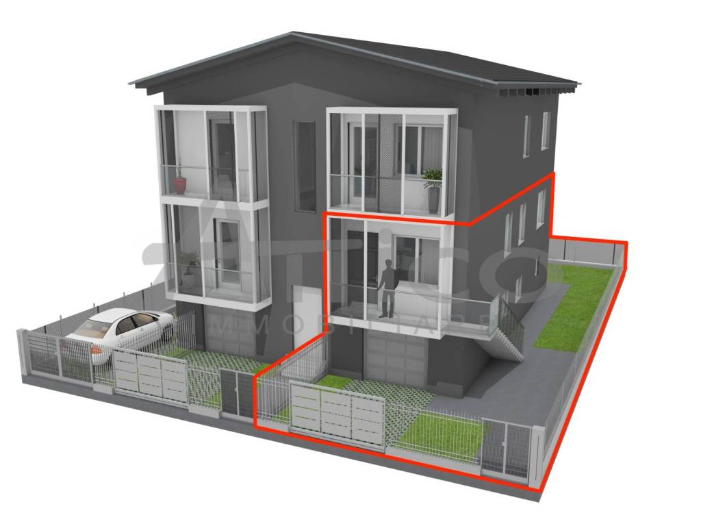 appartamento in vendita a Rovigo in zona Tassina