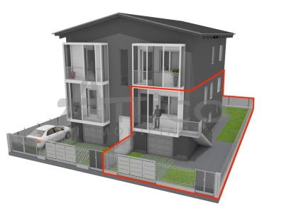 appartamento in vendita a Rovigo in zona Tassina