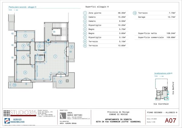 appartamento in vendita a Rovigo