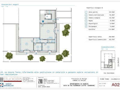 appartamento in vendita a Rovigo