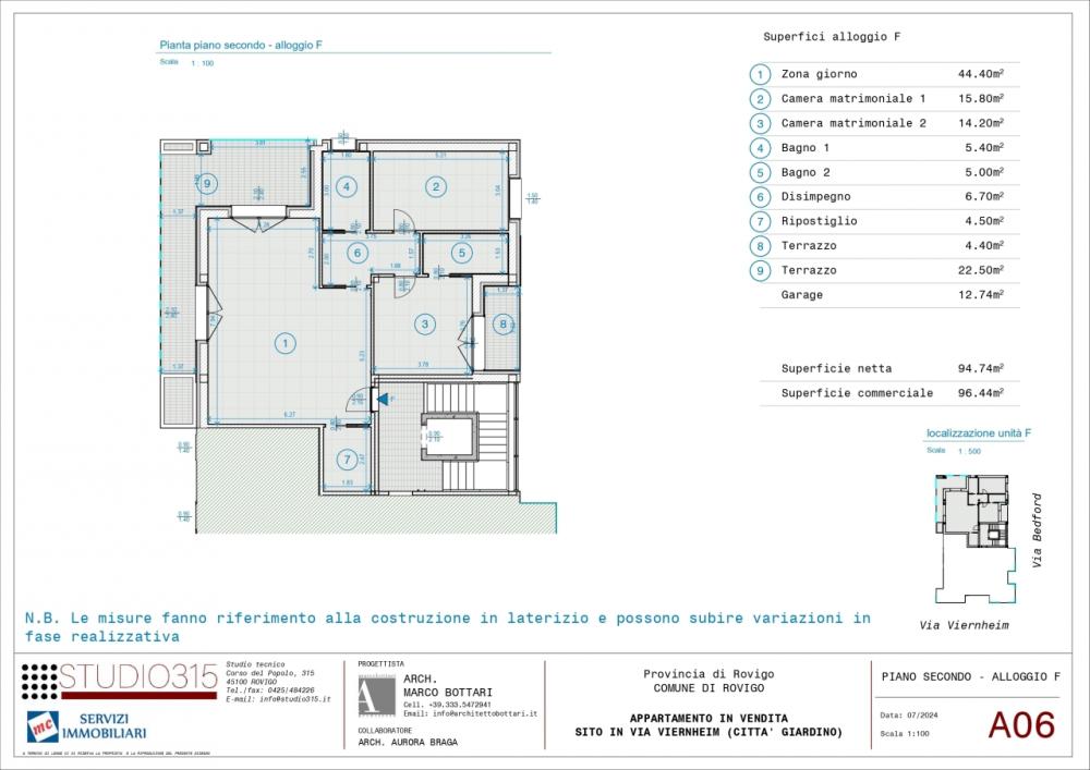 appartamento in vendita a Rovigo