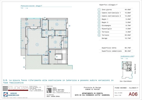appartamento in vendita a Rovigo