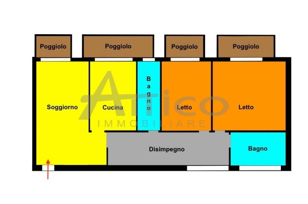 appartamento in vendita a Rovigo in zona Centro Storico