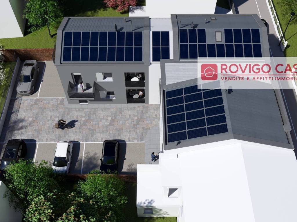 appartamento in vendita a Rovigo in zona San Bartolomeo