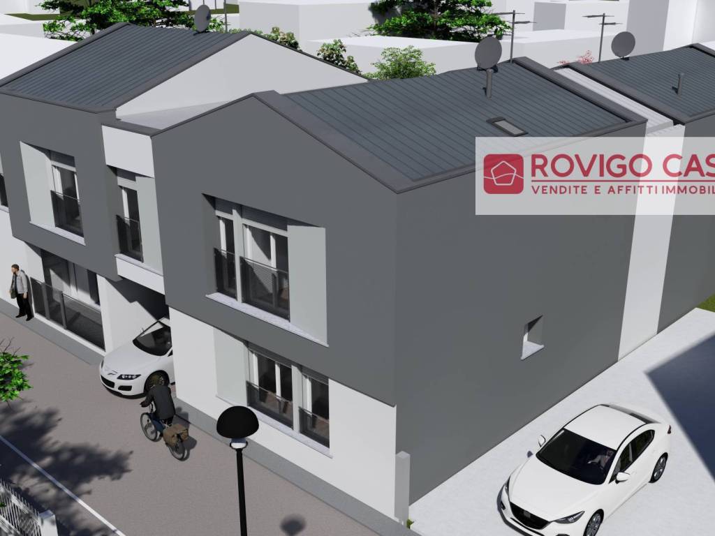 appartamento in vendita a Rovigo in zona Commenda