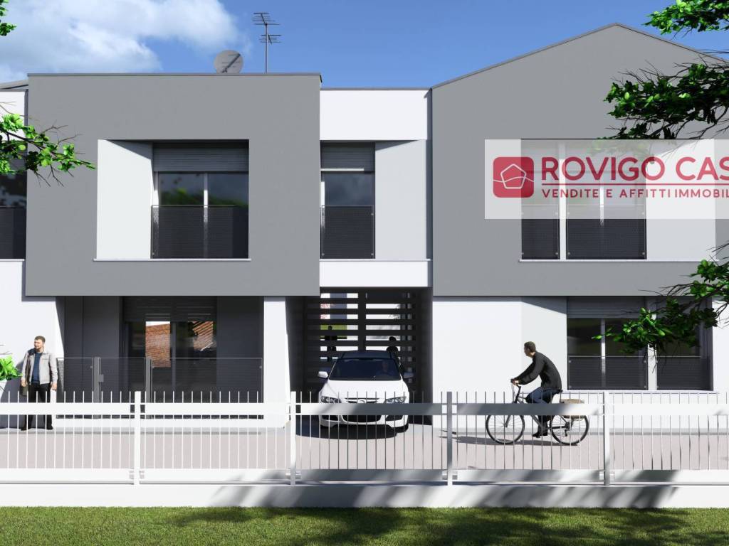 appartamento in vendita a Rovigo in zona Commenda