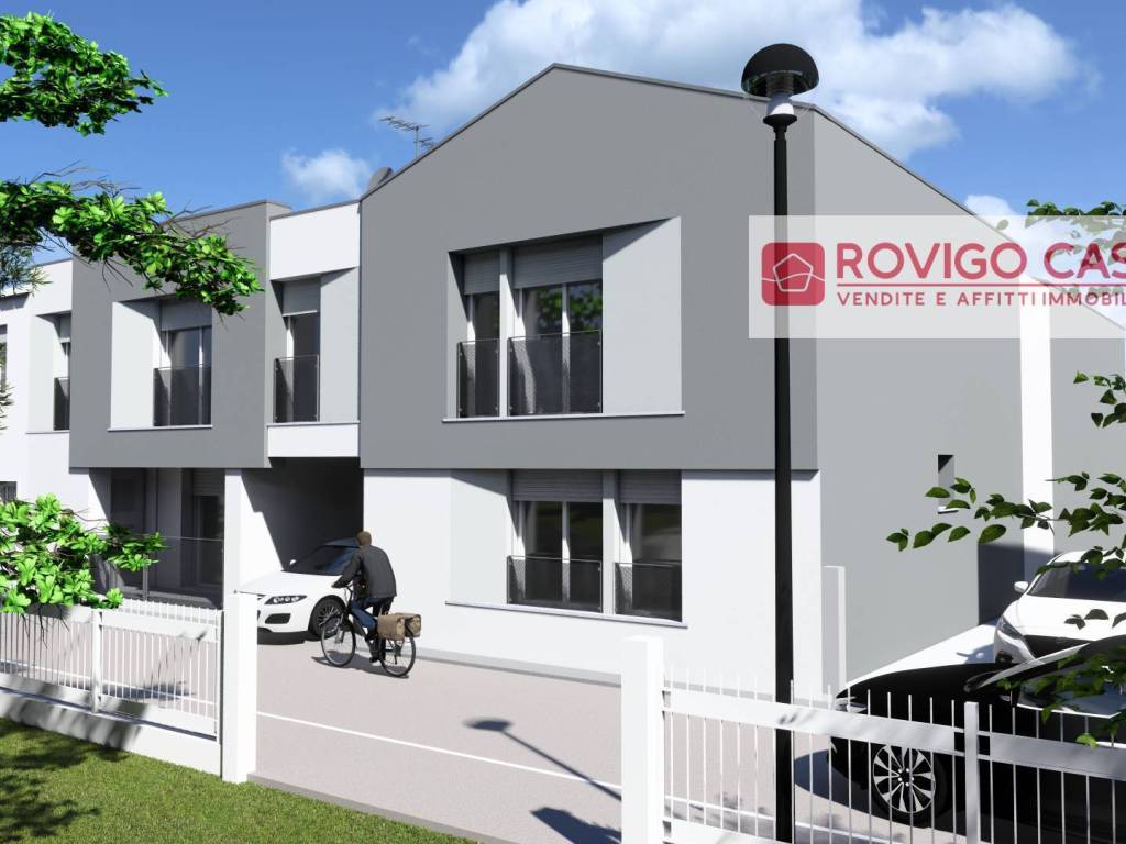 casa indipendente in vendita a Rovigo in zona Commenda