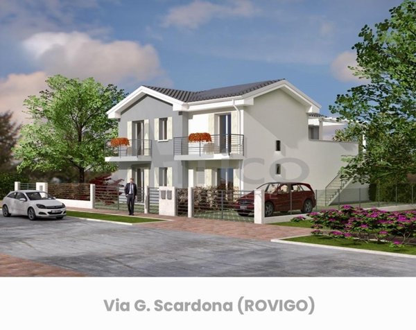 appartamento in vendita a Rovigo in zona San Pio X