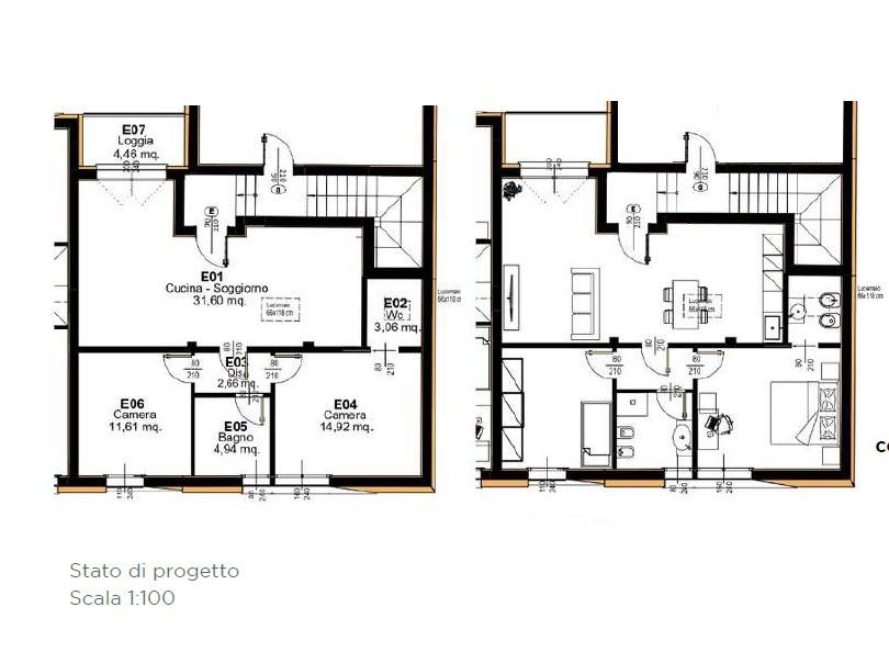appartamento in vendita a Rovigo in zona San Bartolomeo