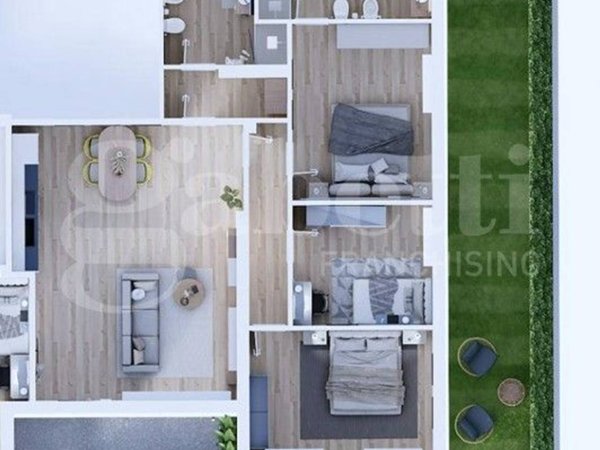 appartamento in vendita a Rovigo in zona San Pio X