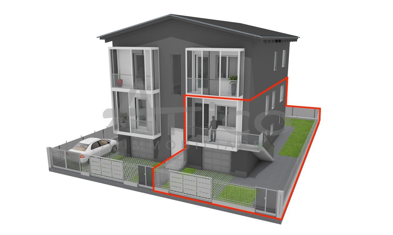 appartamento in vendita a Rovigo in zona Tassina