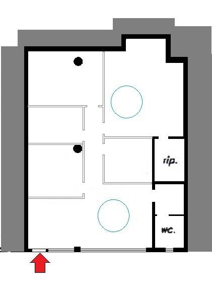 ufficio in vendita a Rovigo in zona Centro Storico