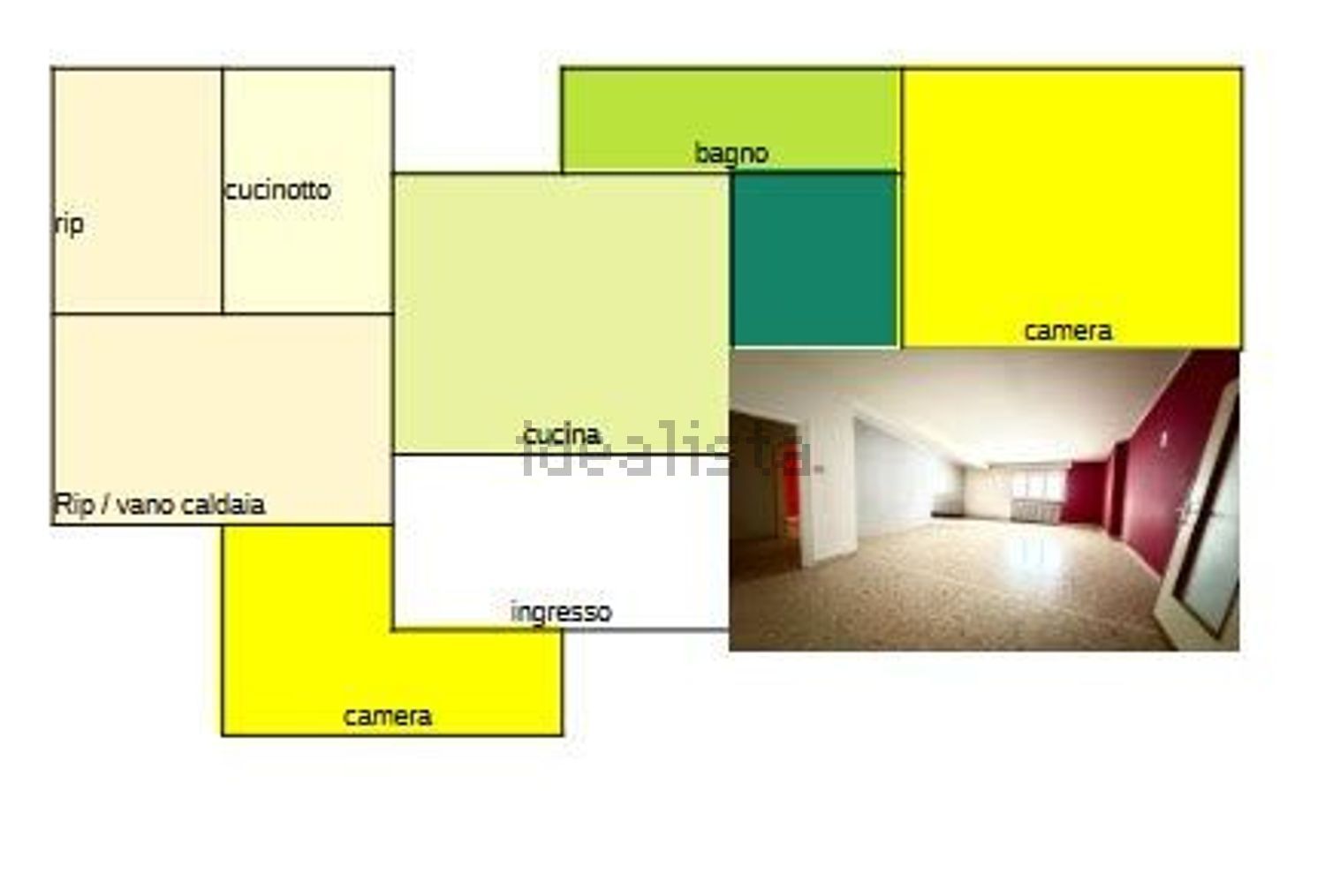 appartamento in vendita a Rovigo in zona Centro Storico