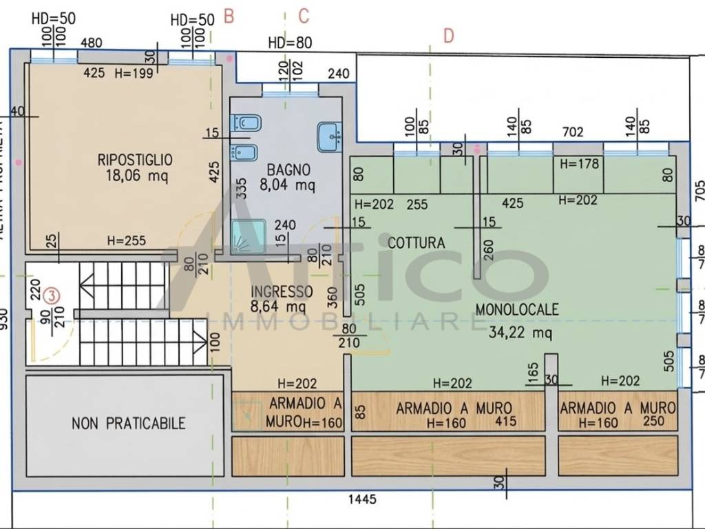 appartamento in vendita a Rovigo in zona Centro Storico