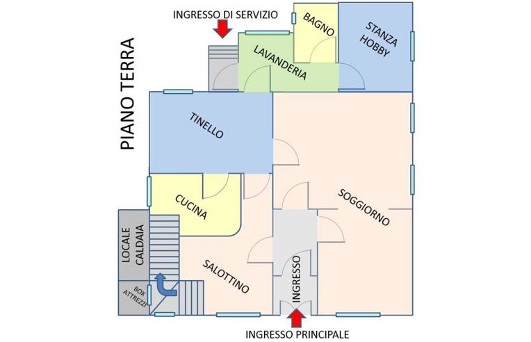 casa indipendente in vendita a Rovigo in zona Centro Storico