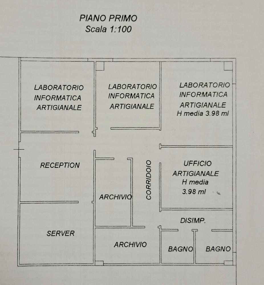 ufficio in vendita a Rovigo