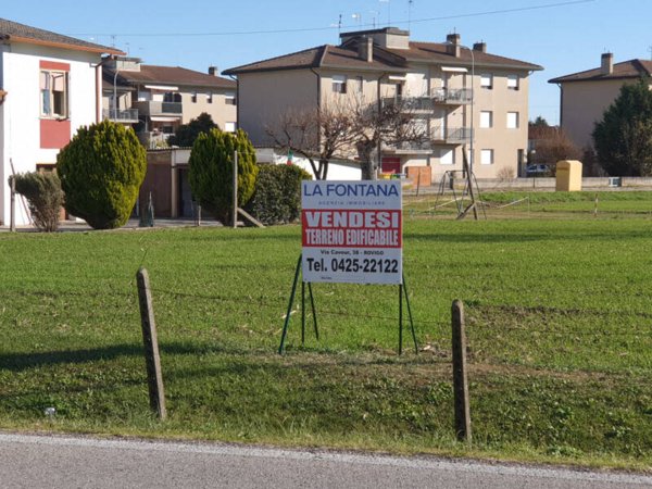 terreno edificabile in vendita a Rovigo in zona Sarzano/Cantonazzo
