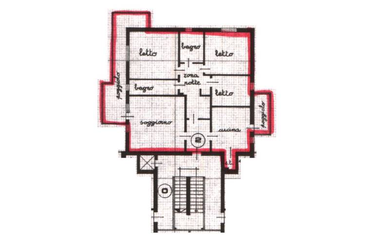 appartamento in vendita a Rovigo in zona San Pio X