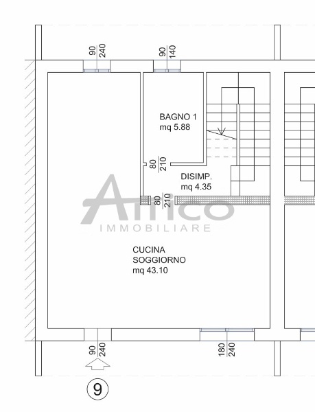 casa indipendente in vendita a Rovigo in zona San Pio X