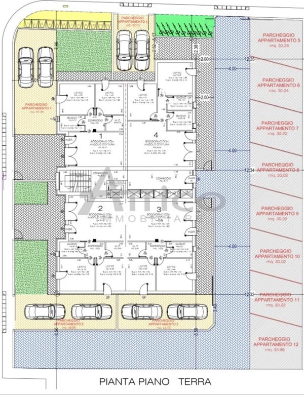 appartamento in vendita a Rovigo in zona San Pio X