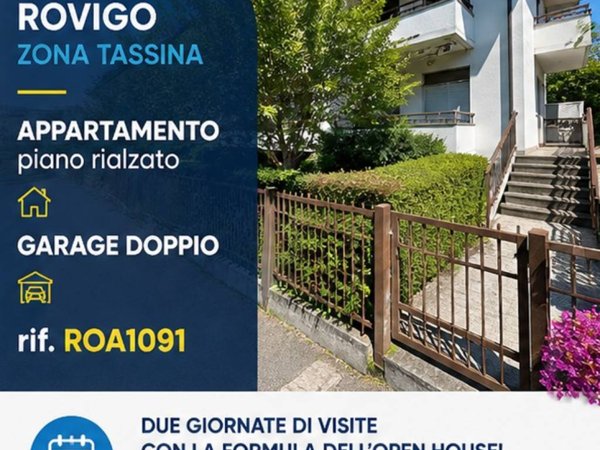 appartamento in vendita a Rovigo in zona Tassina