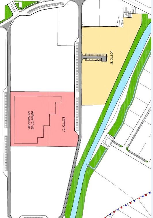 terreno edificabile in vendita a Rovigo in zona Sant'Apollinare
