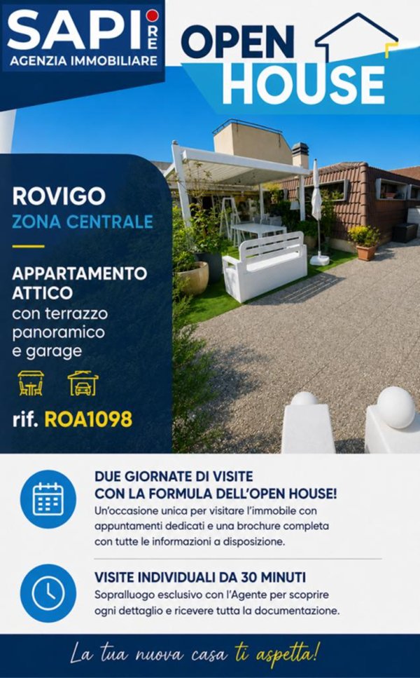 attico in vendita a Rovigo in zona Centro Storico