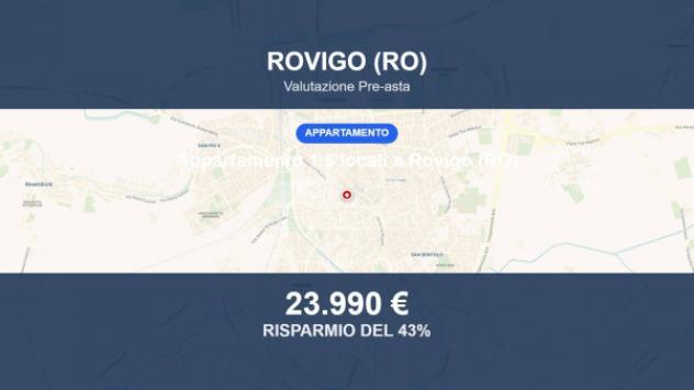 appartamento in vendita a Rovigo in zona Centro Storico