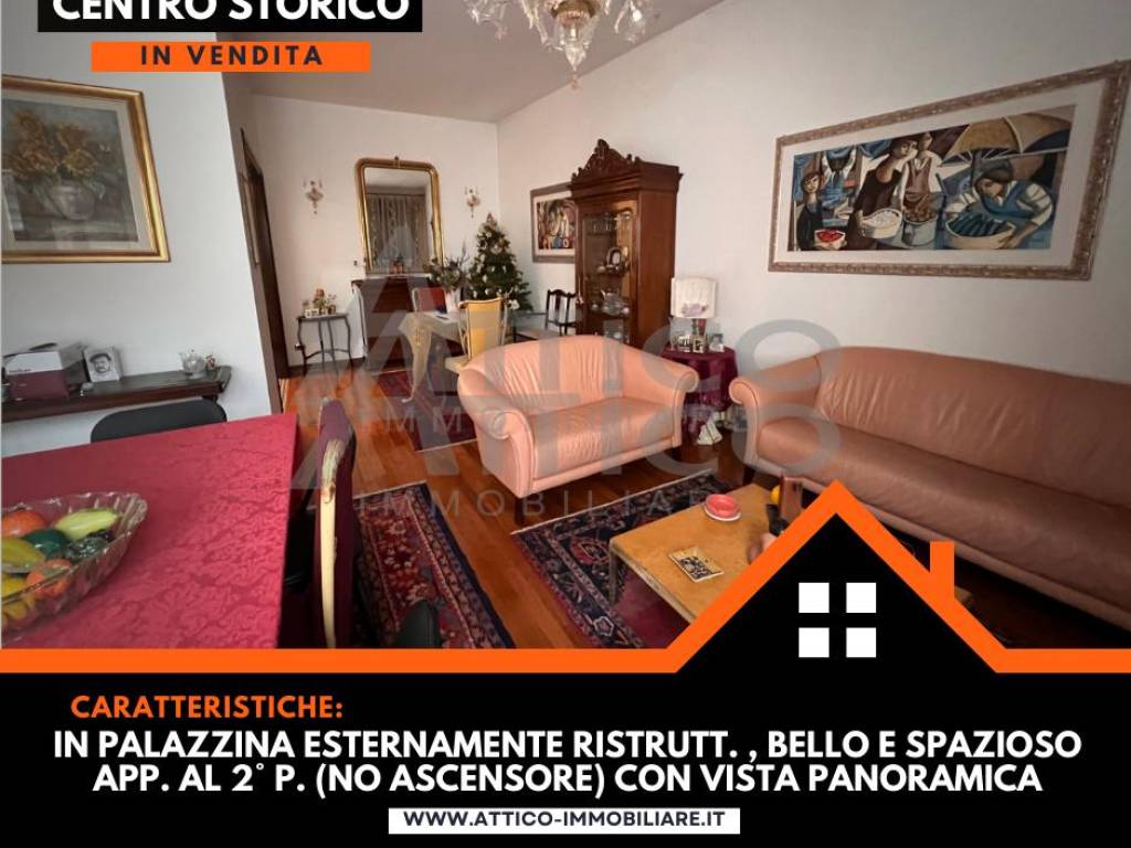 appartamento in vendita a Rovigo in zona Centro Storico