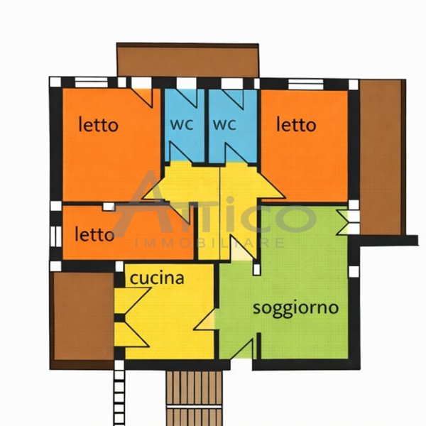appartamento in vendita a Rovigo in zona San Bartolomeo