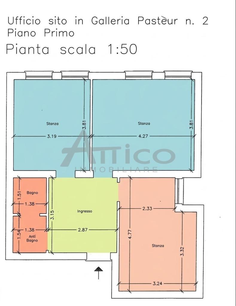 appartamento in vendita a Rovigo in zona Centro Storico