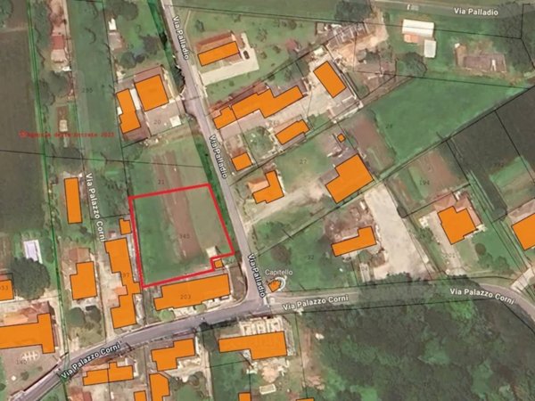 terreno edificabile in vendita a San Martino di Venezze