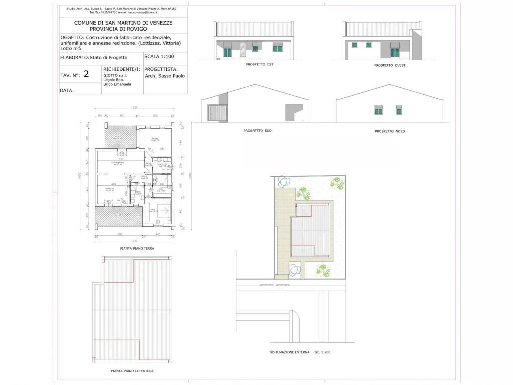 casa indipendente in vendita a San Martino di Venezze