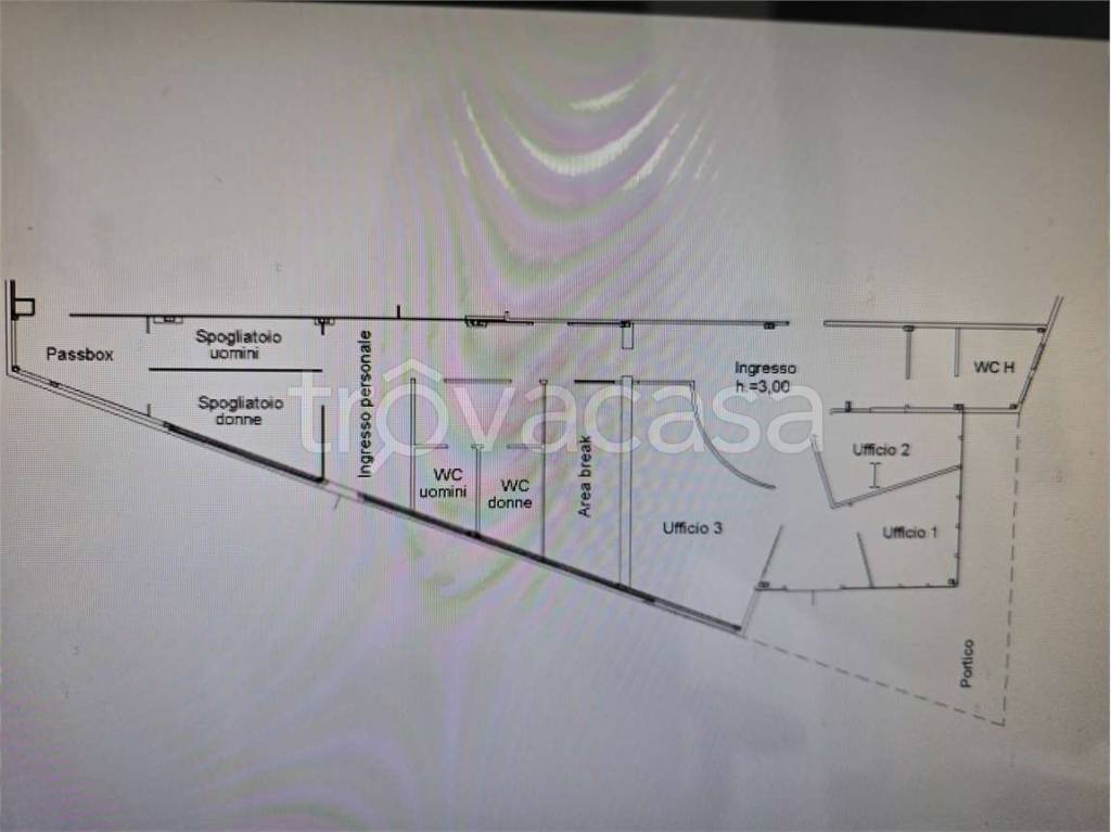 locale commerciale in vendita a Stienta