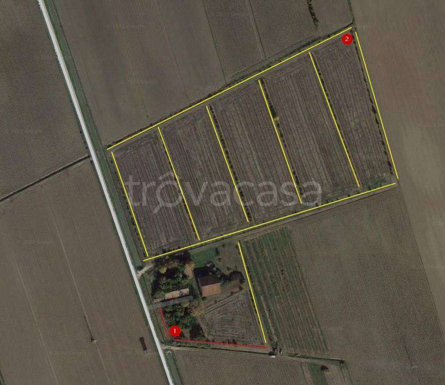 terreno agricolo in vendita a Stienta