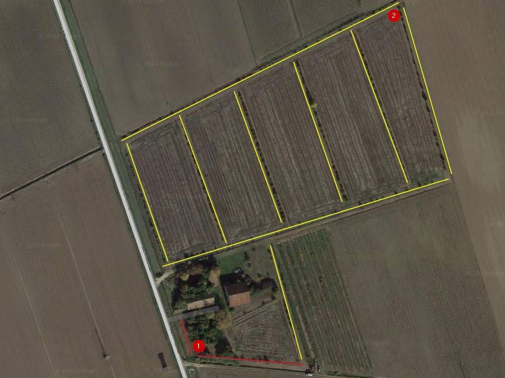 terreno agricolo in vendita a Stienta