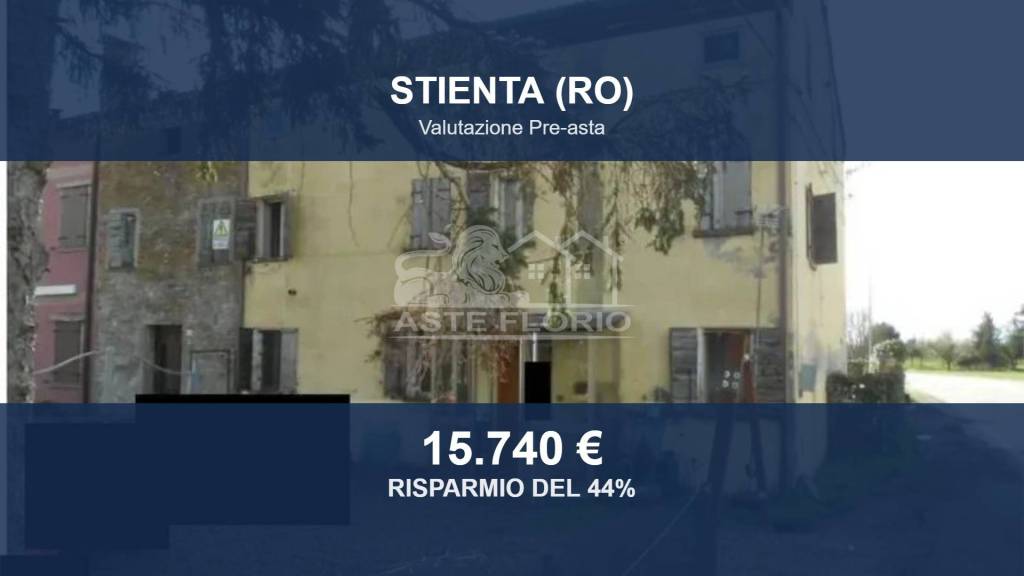 casa indipendente in vendita a Stienta in zona Sabbioni/Zampine