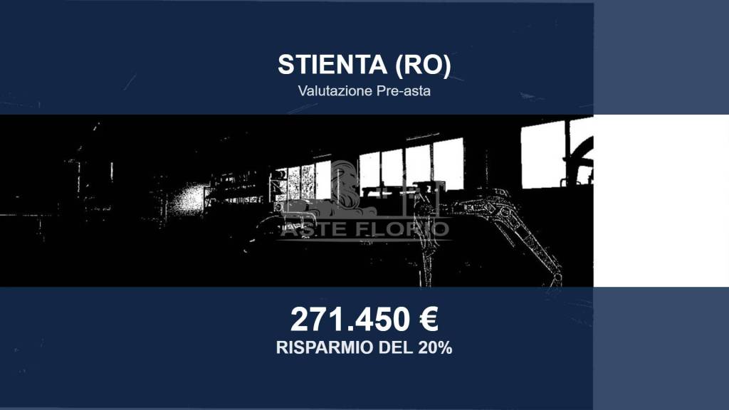 locale commerciale in vendita a Stienta in zona Sabbioni/Zampine