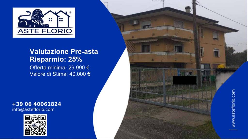 appartamento in vendita a Taglio di Po