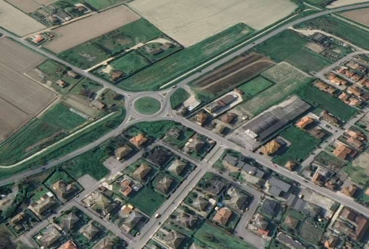 terreno edificabile in vendita a Taglio di Po
