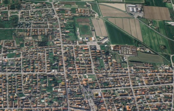 terreno edificabile in vendita a Taglio di Po
