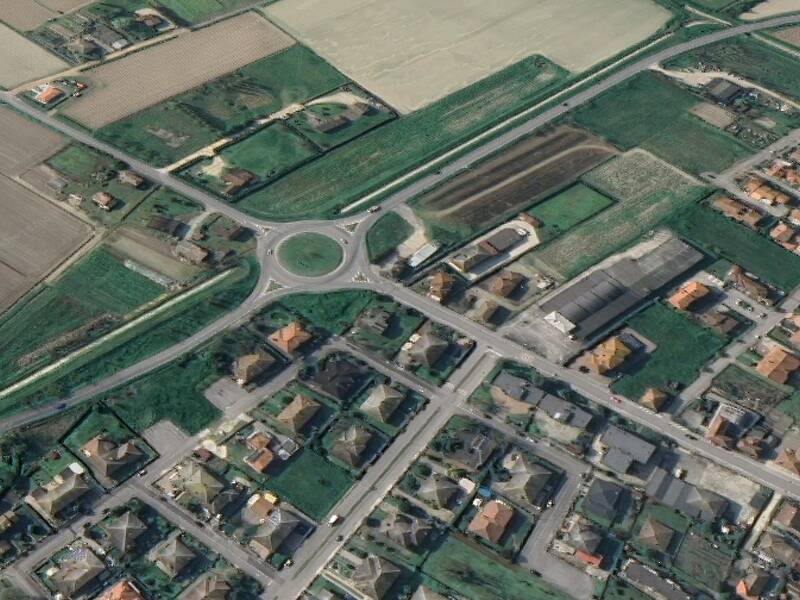 terreno edificabile in vendita a Taglio di Po