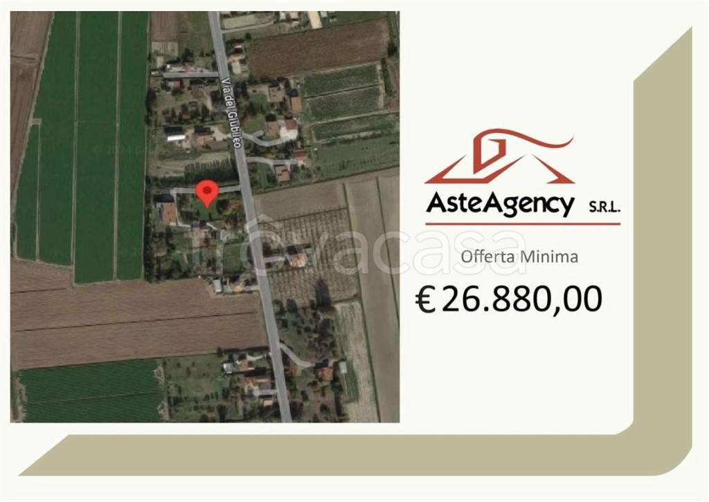 terreno edificabile in vendita a Taglio di Po