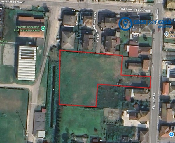 terreno edificabile in vendita a Taglio di Po