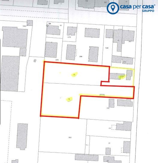 terreno edificabile in vendita a Taglio di Po