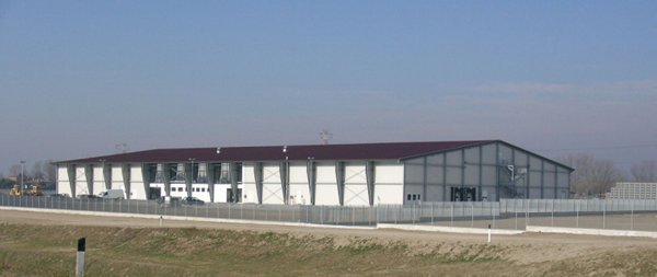 capannone in vendita a Taglio di Po