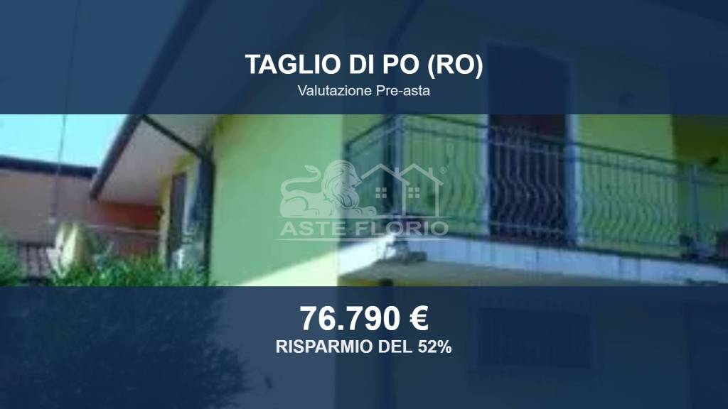 casa indipendente in vendita a Taglio di Po
